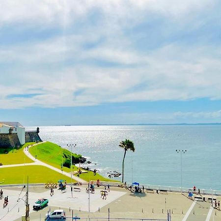 Farol da Barra Apartment: Beachfront Carnival Views Salvador Exterior photo